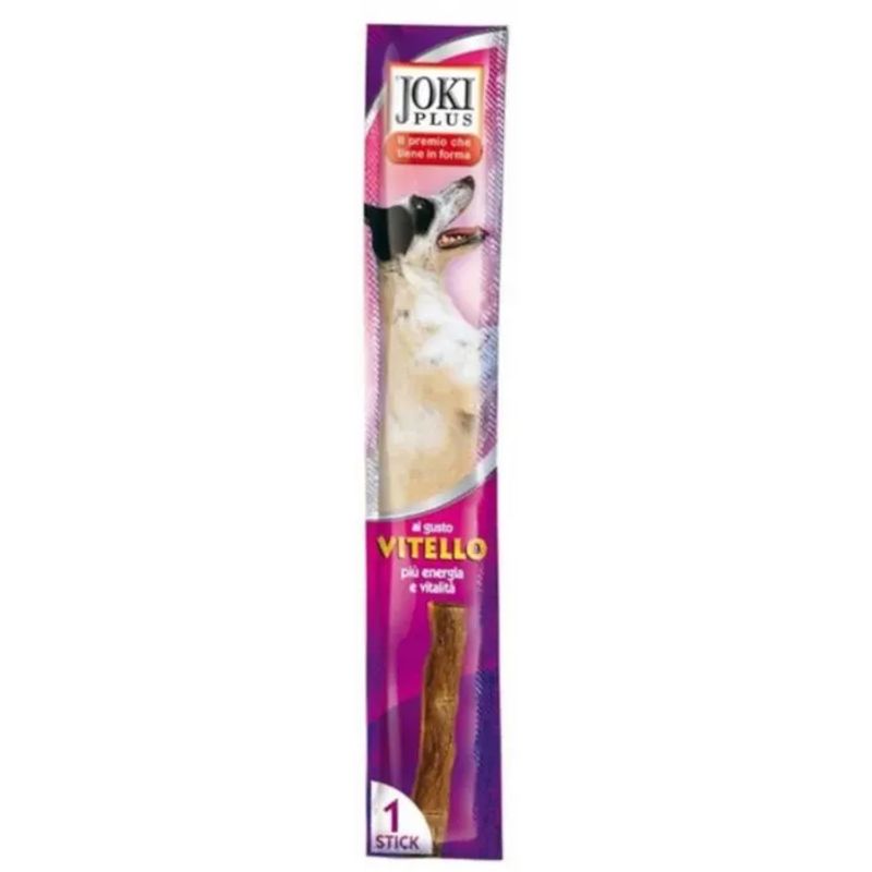 Joki Plus Bastoncini Al Vitello Cani Adulti 12g-1