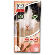 Joki Plus Bastoncino Con Salmone Gatti Adulti 3x5g-1