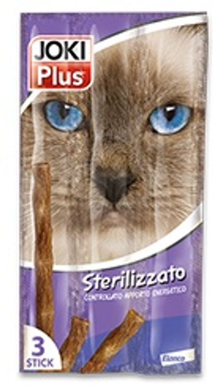 Joki Plus Bastoncino Per Gatti Sterilizzati 3x5g-1