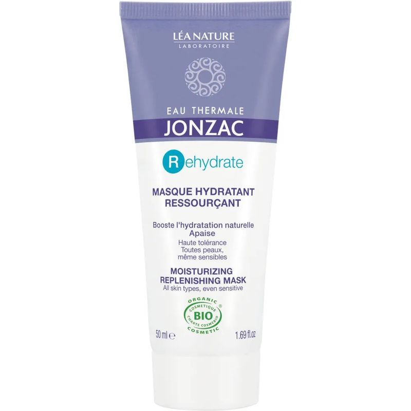 Eau Thermale Jonzac Rehydrate maschera viso idratante restitutiva 50ml-1