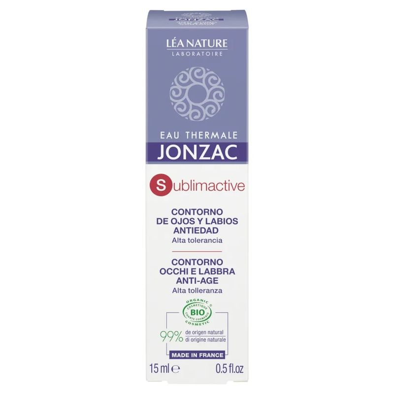 Eau Thermale Jonzac Sublimactive contorno occhi e labbra anti-age 15ml-1