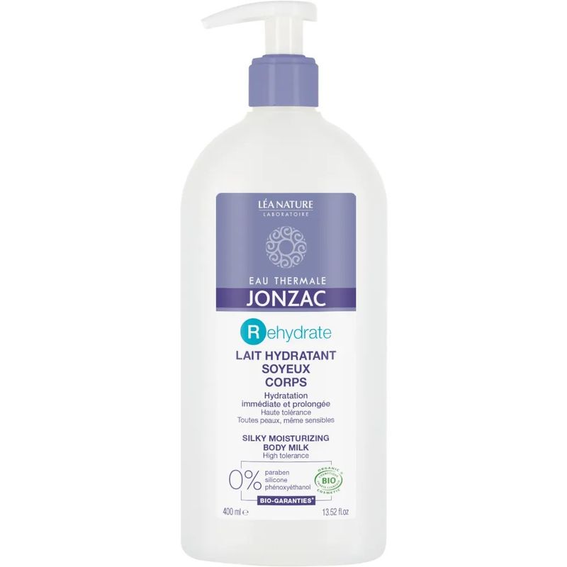 Eau Thermale Jonzac Rehydrate latte idratante vellutato corpo 400ml-1