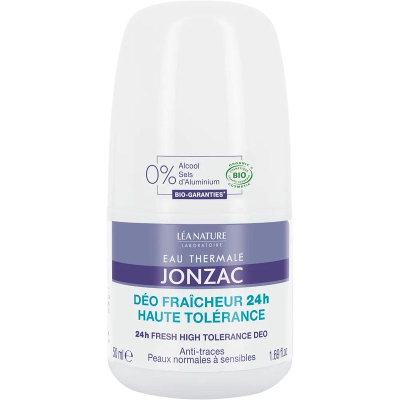 Eau Thermale Jonzac Rehydrate deodorante freschezza 24h alta tolleranza 50ml-1