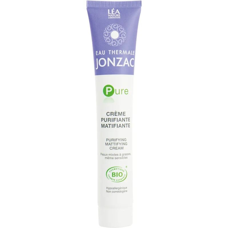 Eau Thermale Jonzac Pure crema idratante opacizzante 50ml-1