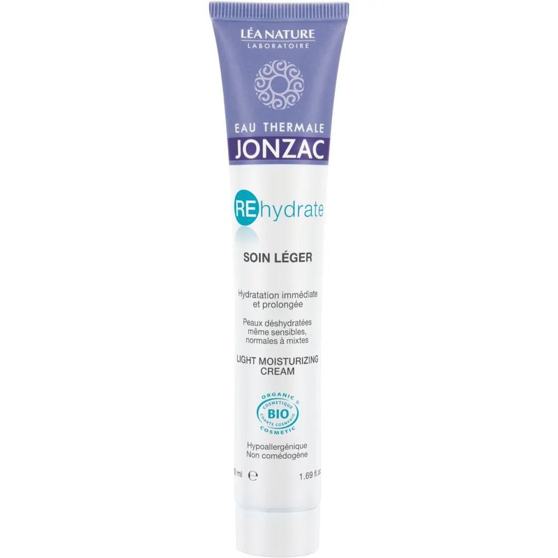 Eau Thermale Jonzac Rehydrate crema leggera idratante viso 50ml-1