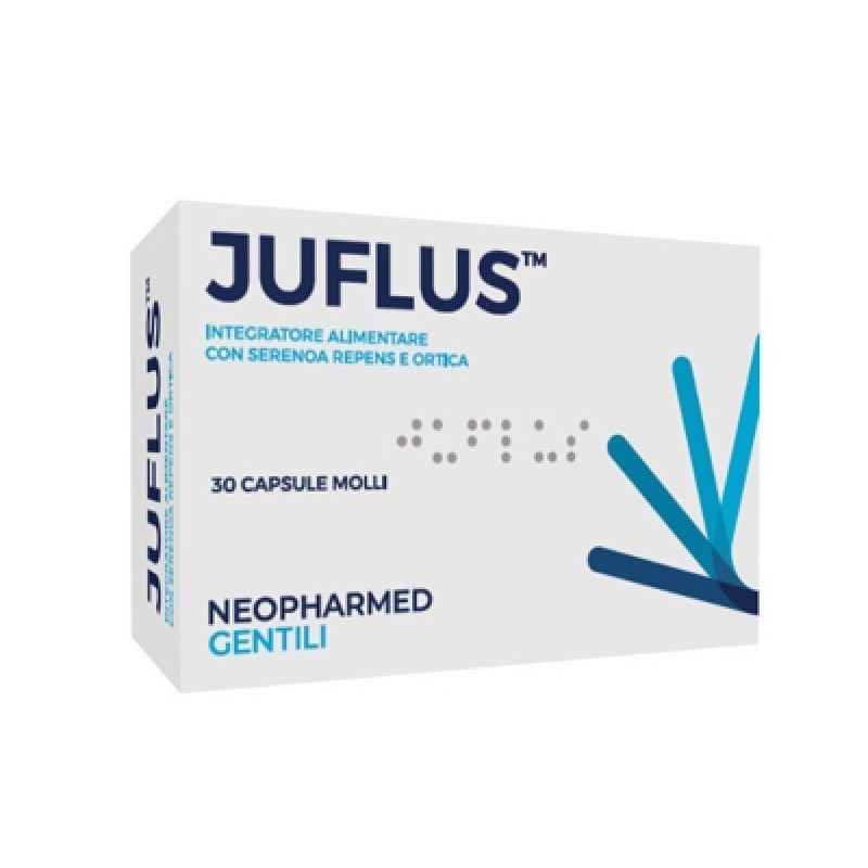 Juflus per la funzionalità della prostata 30 capsule molli-1
