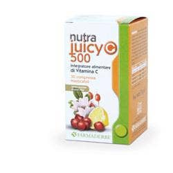 Nutra Juicy C 500 30 Compresse Masticabili-1