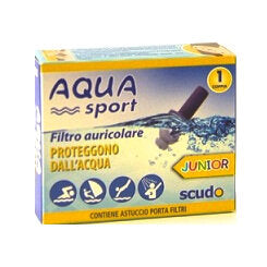 Earplug Scudo Aqua Sport Junior 1 Paio-2