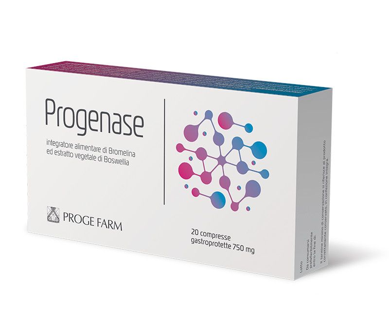 Progenase per la funzionalità articolare 20 compresse-1