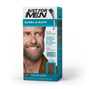Just For Men Tinta Barba E Baffi Castano Medio m.35-1