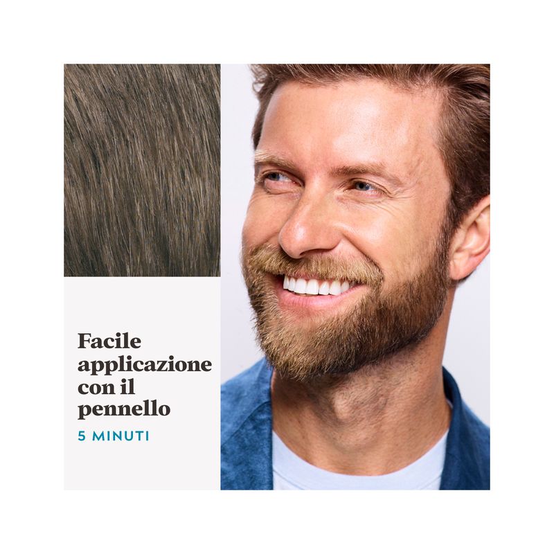 Just For Men Tinta Barba E Baffi Castano Medio m.35-4