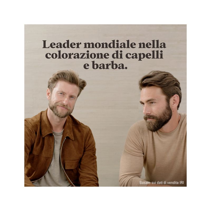 Just For Men Tinta Barba E Baffi Castano Medio m.35-5