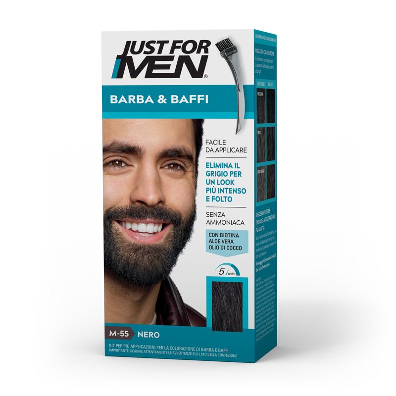 Just For Men Barba&Baffi Nero m.55-1