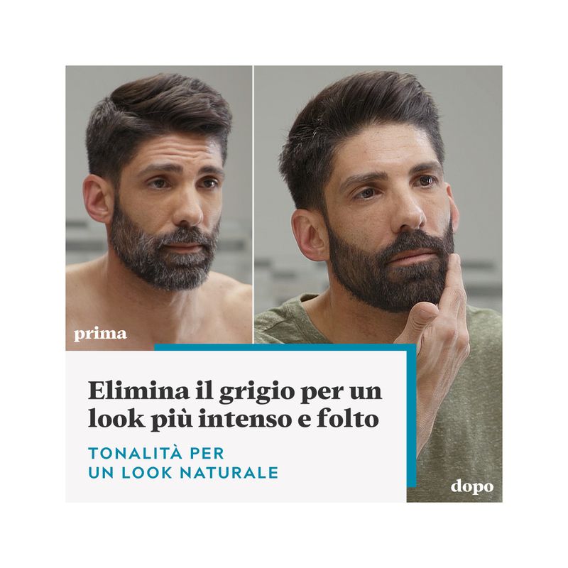 Just For Men Barba&Baffi Nero m.55-2