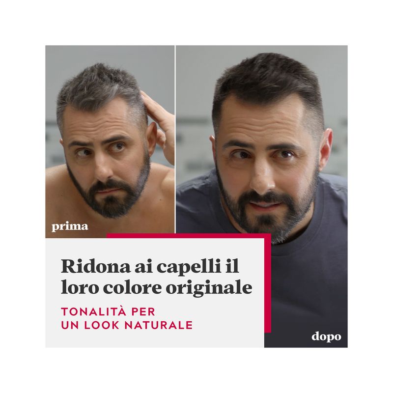 Just For Men Tinta per Capelli Uomo Castano Chiaro 30ml-2