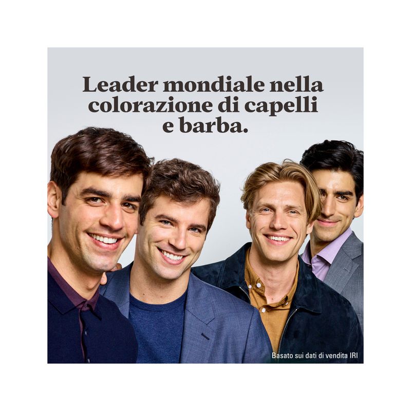 Just For Men Tinta per Capelli Uomo Castano Chiaro 30ml-5