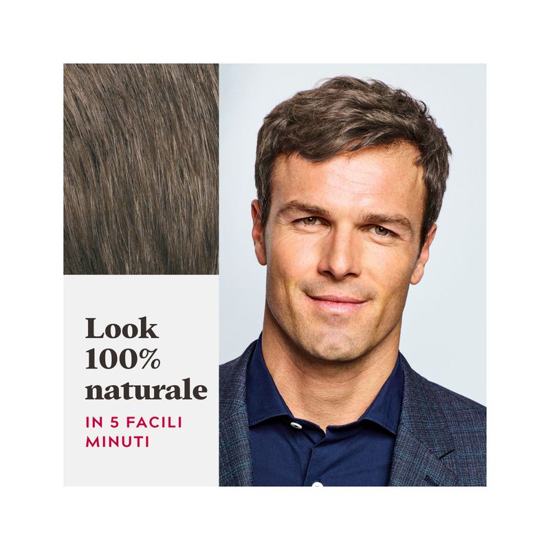 Just For Men Tinta per Capelli Uomo Castano Medio 30ml-4