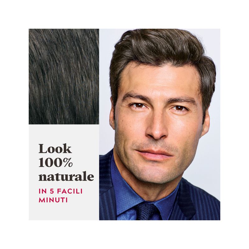 Just For Men Tinta per Capelli Uomo Castano Scuro 27,5ml-4