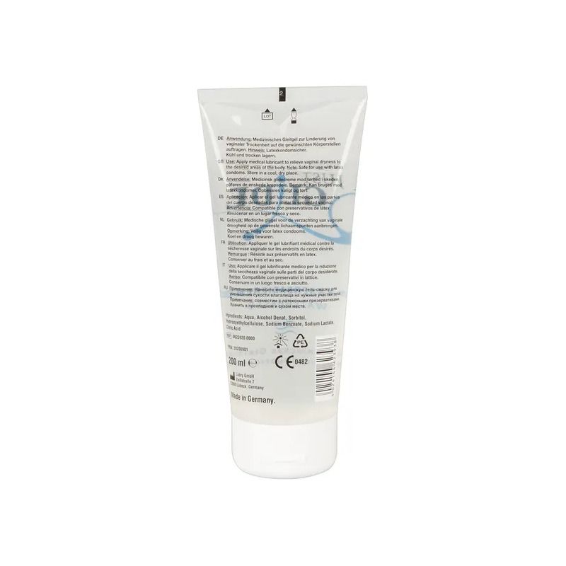 Just Glide Lubrificante Intimo A Base D'acqua 200ml-2
