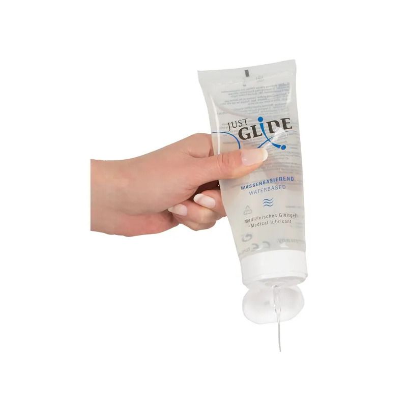 Just Glide Lubrificante Intimo A Base D'acqua 200ml-3