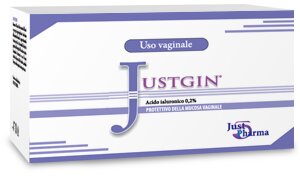 Justgin Protettivo Vaginale con Acido Ialuronico 4 flaconi da 30 ml-2
