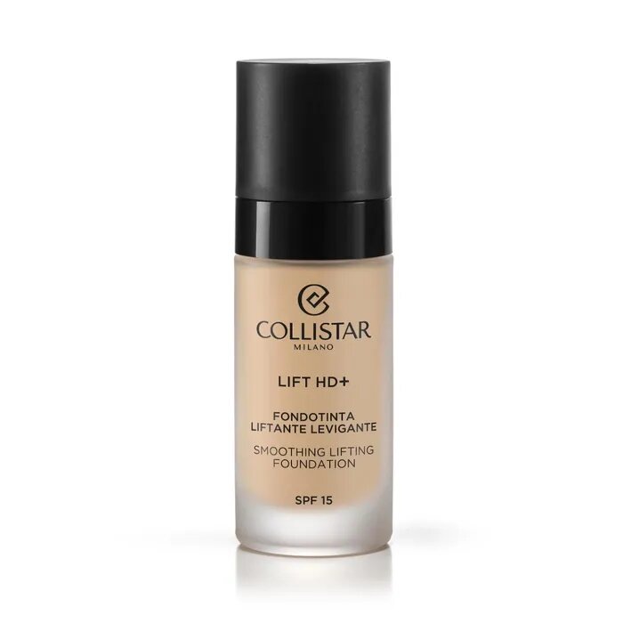 Collistar Lift HD+ Fondotinta Liftante Levigante Waterproof SPF15 30ml 2G Beige Dorato-6