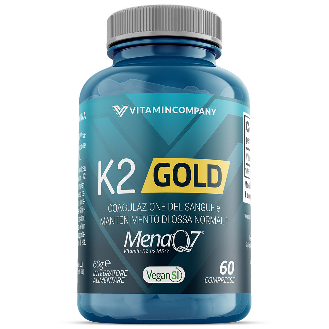 Vitamincompany New K2 Gold 60 Compresse-1