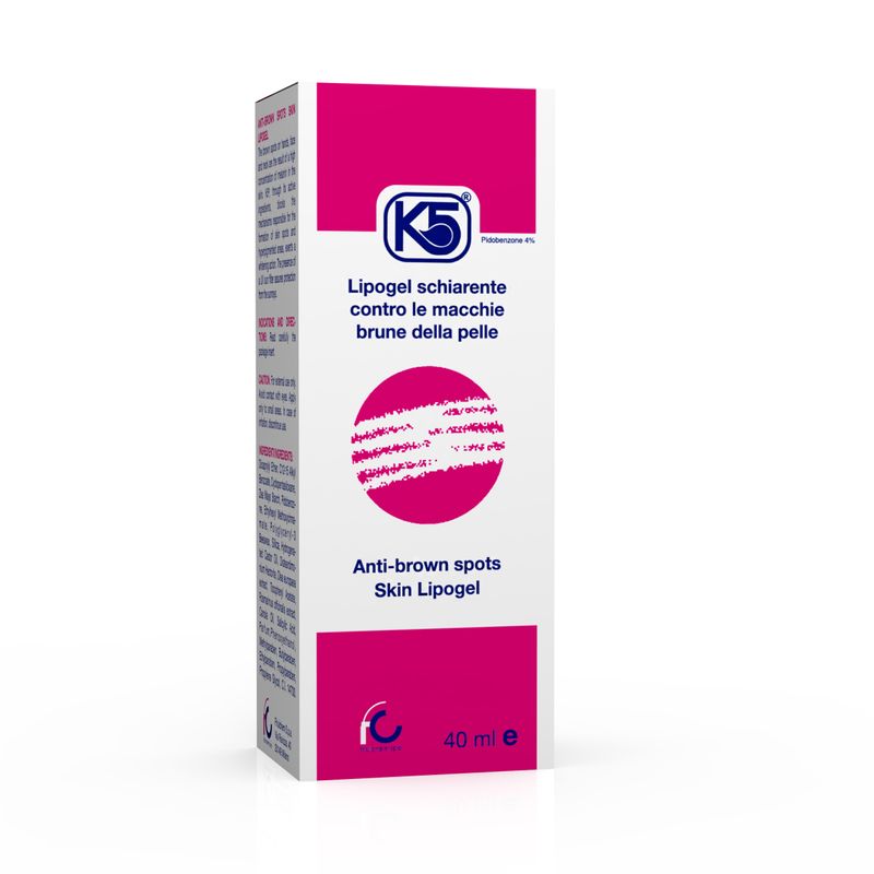 K5 Lipogel Schiarente per macchie brune 40ml-2
