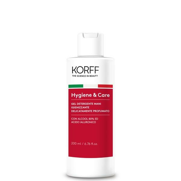 Korff Gel Mani Igienizzante 200ml-2