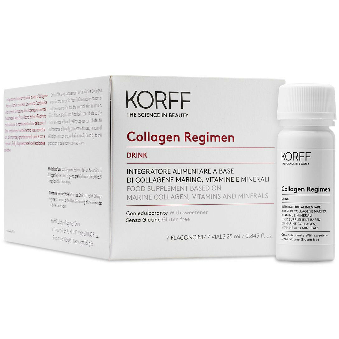 Korff Collagen Regimen Drink favorisce la tonicità della pelle 7 flaconcini-6