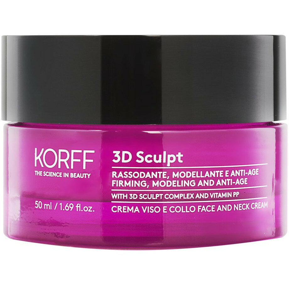 Korff 3D Sculpt Crema Viso e collo rassodante e anti-age 50ml-5