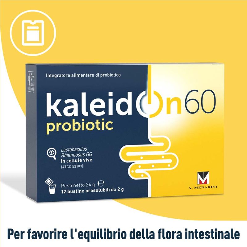 Kaleidon Probiotic 60 12 bustine orosolubili-0