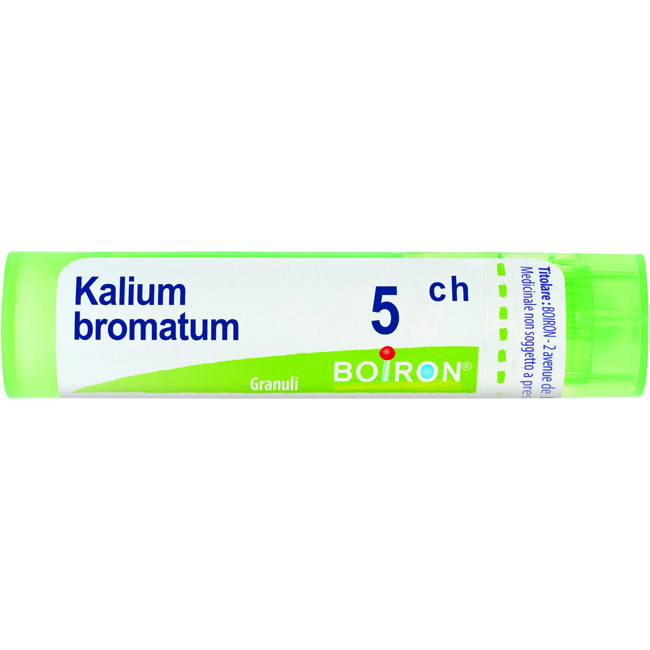 Boiron Kalium Bromatum 05Ch Tubo 80 Granuli 4g-1