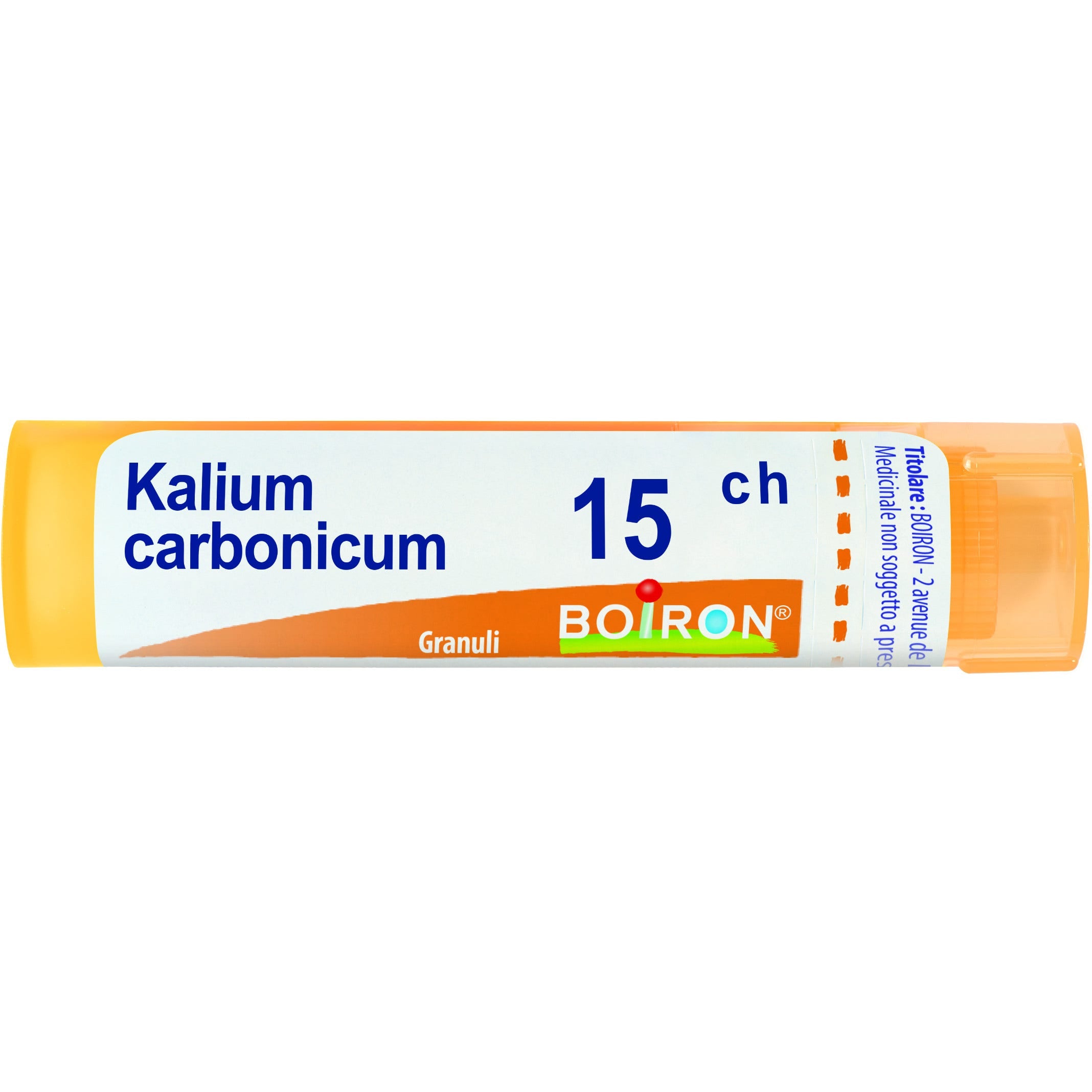 Boiron Kalium Carbonicum 15Ch Tubo 80 Granuli 4g-1