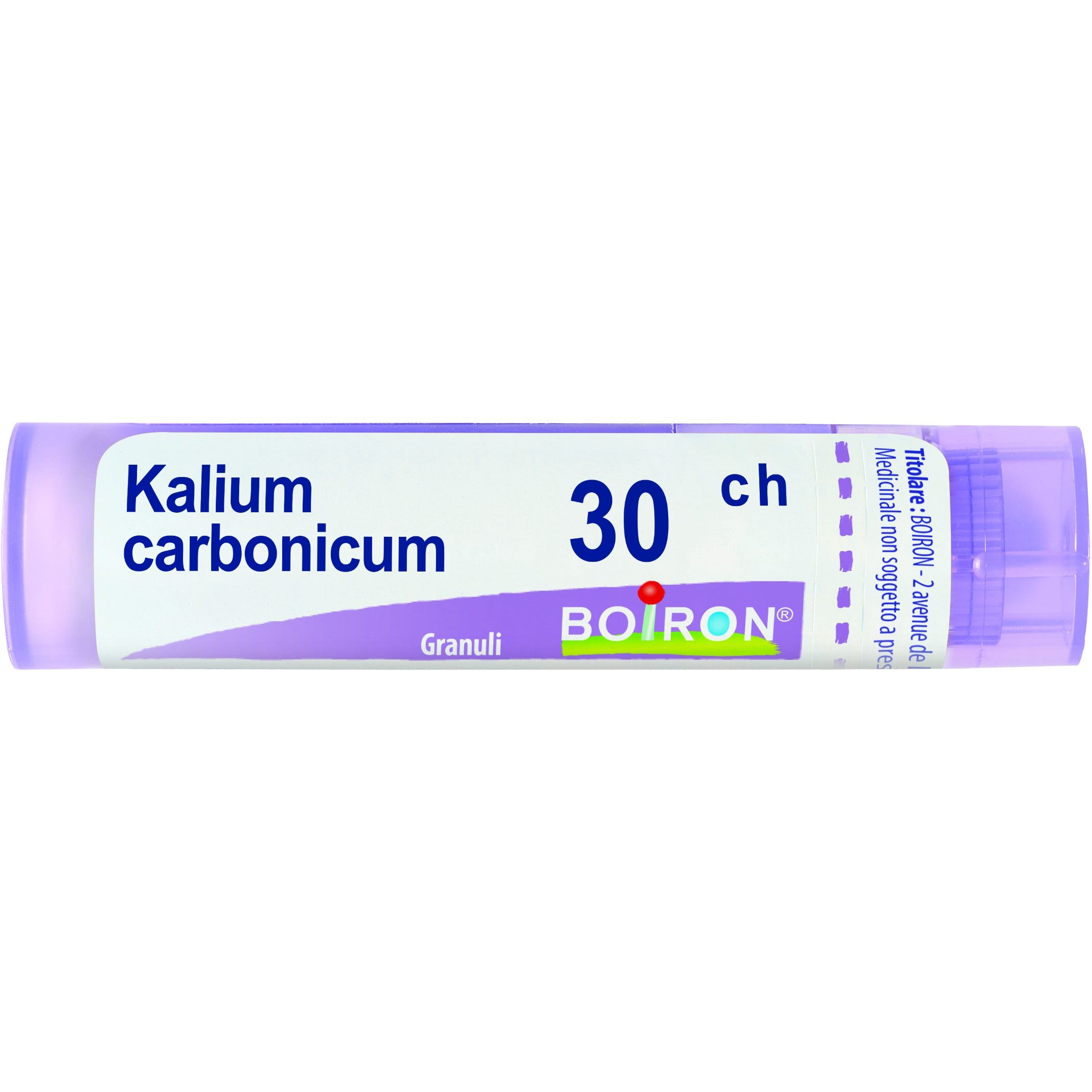 Boiron Kalium Carbonicum 30CH medicinale omeopatico granuli 4g-1