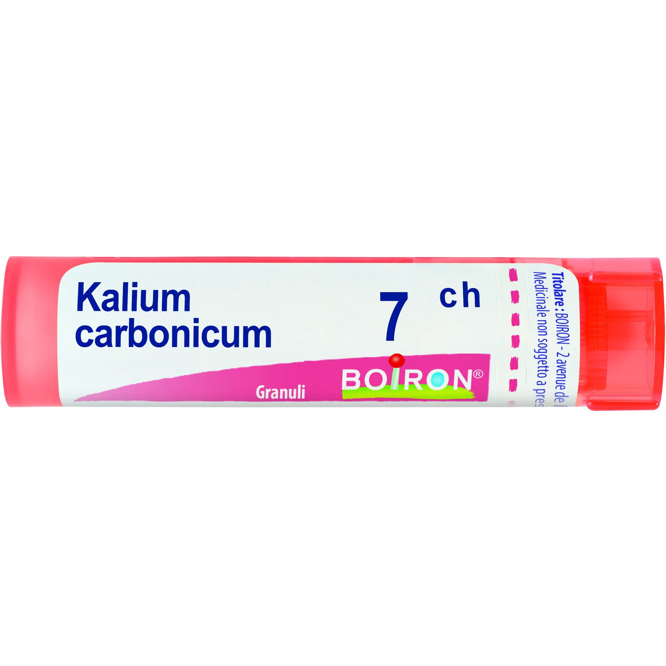 Boiron Kalium Carbonicum 7Ch Tubo 80 Granuli 4g-1