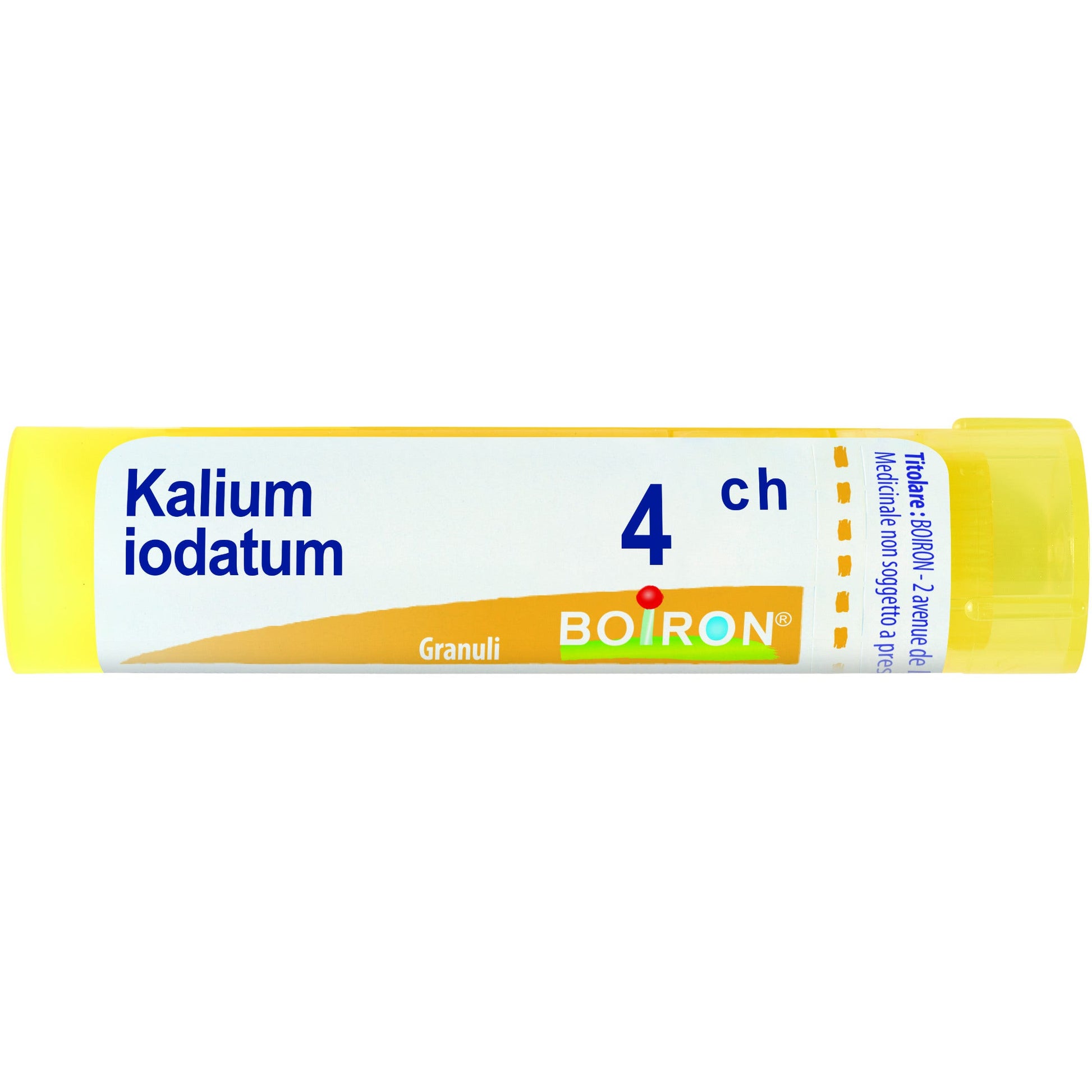 Boiron Kalium Iodatum Granuli 04Ch Tubo 4g-1