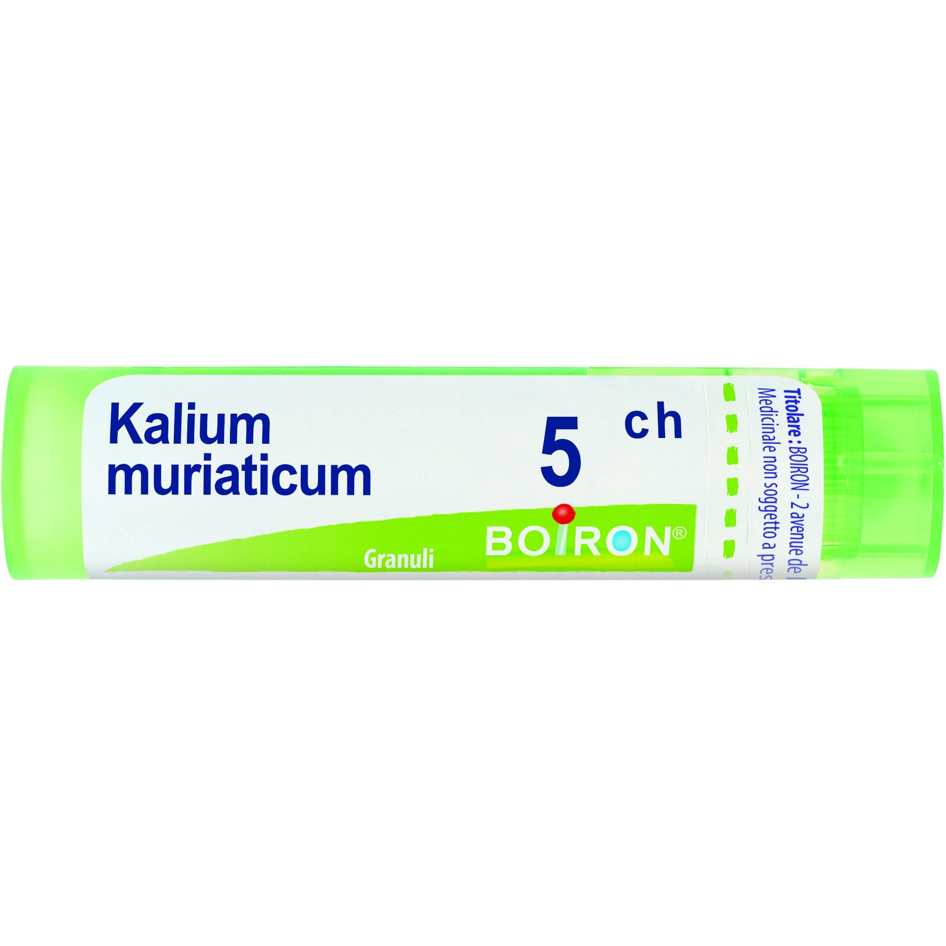 Boiron Kalium Muriaticum 5CH medicinale omeopatico granuli 4g-1
