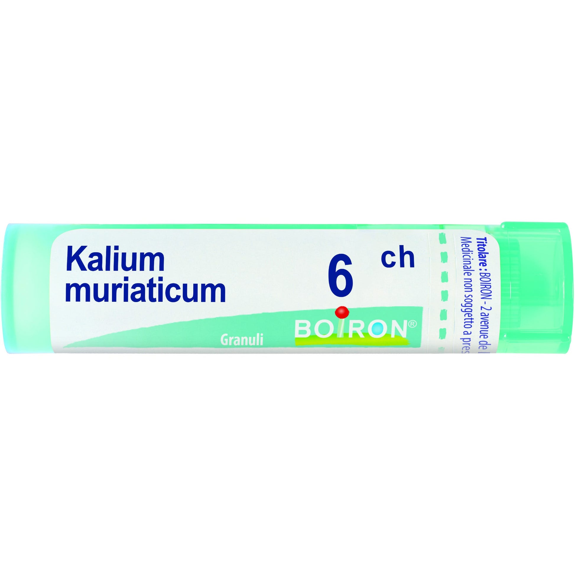 Boiron Kalium Muriaticum 06Ch Tubo 80 Granuli 4g-1