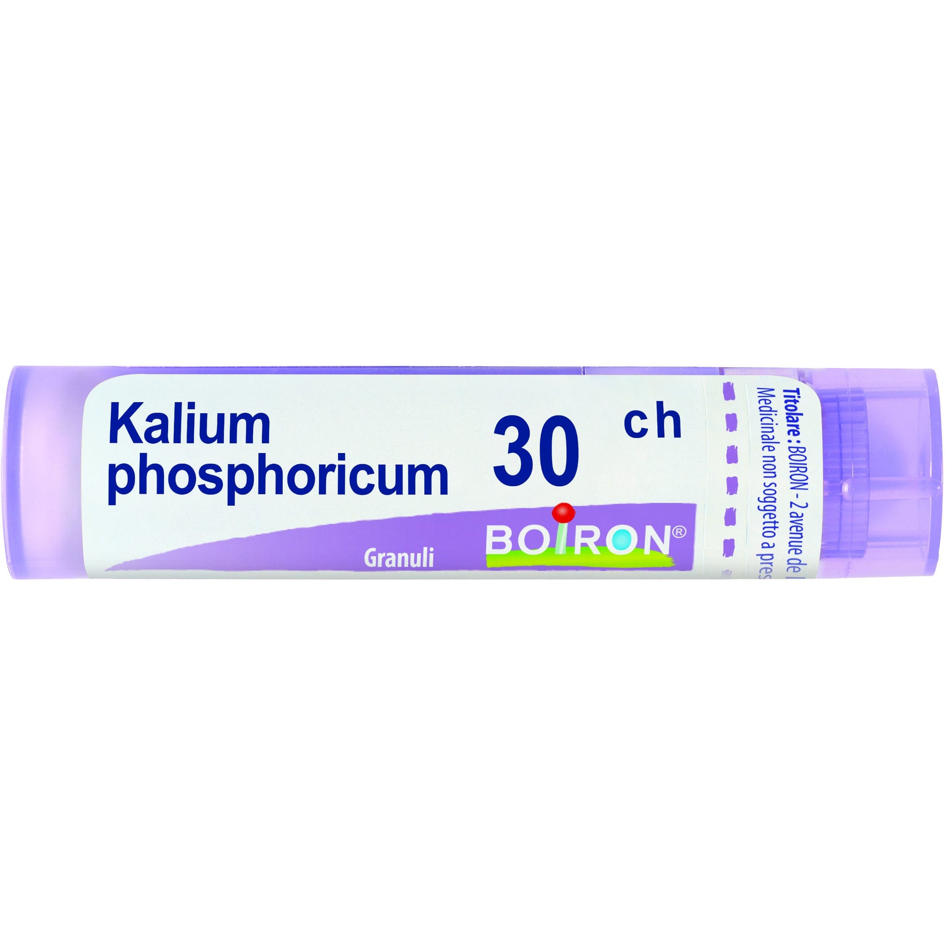 Boiron Kalium Phosphoricum 30Ch Tubo 80 Granuli-1