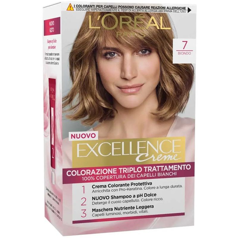 L'Oréal Paris Excellence tinta per capelli 7 Biondo-1