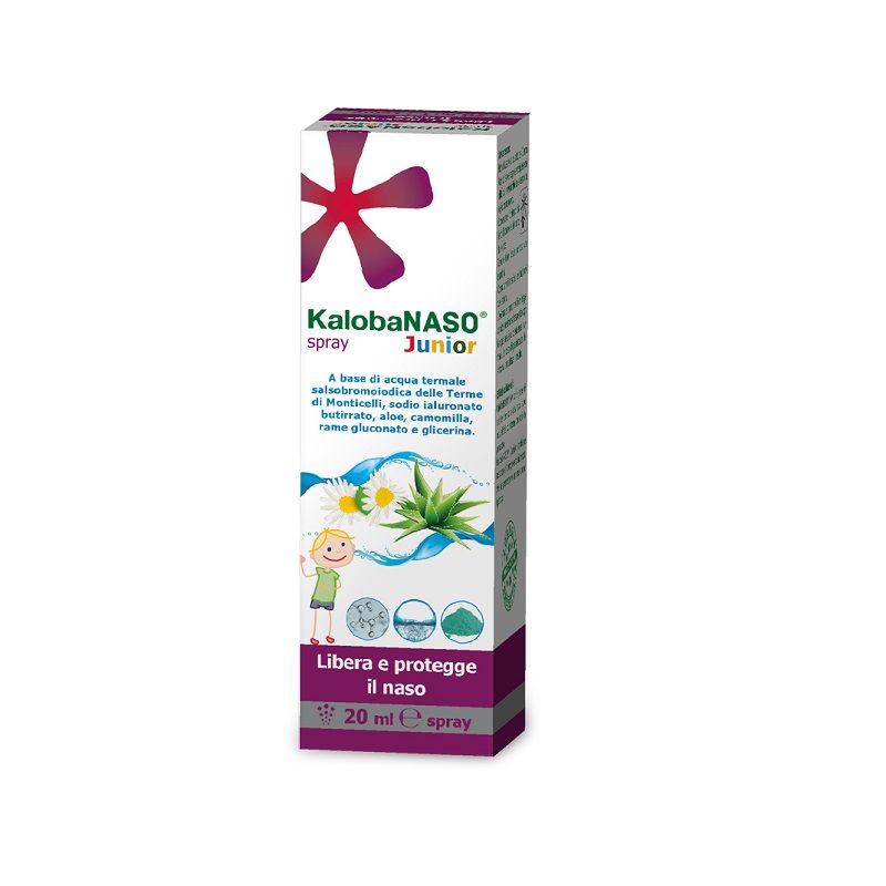 Kalobanaso Junior Spray nasale per bambini 20ml-1