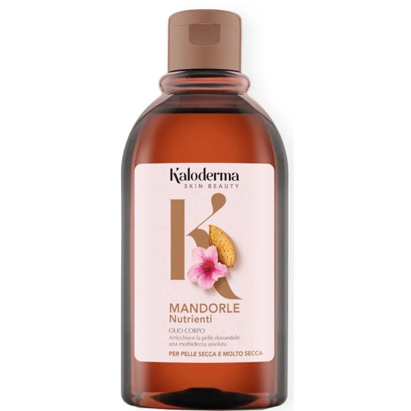 Kaloderma Olio Corpo Mandorle Nutrienti 300ml-1