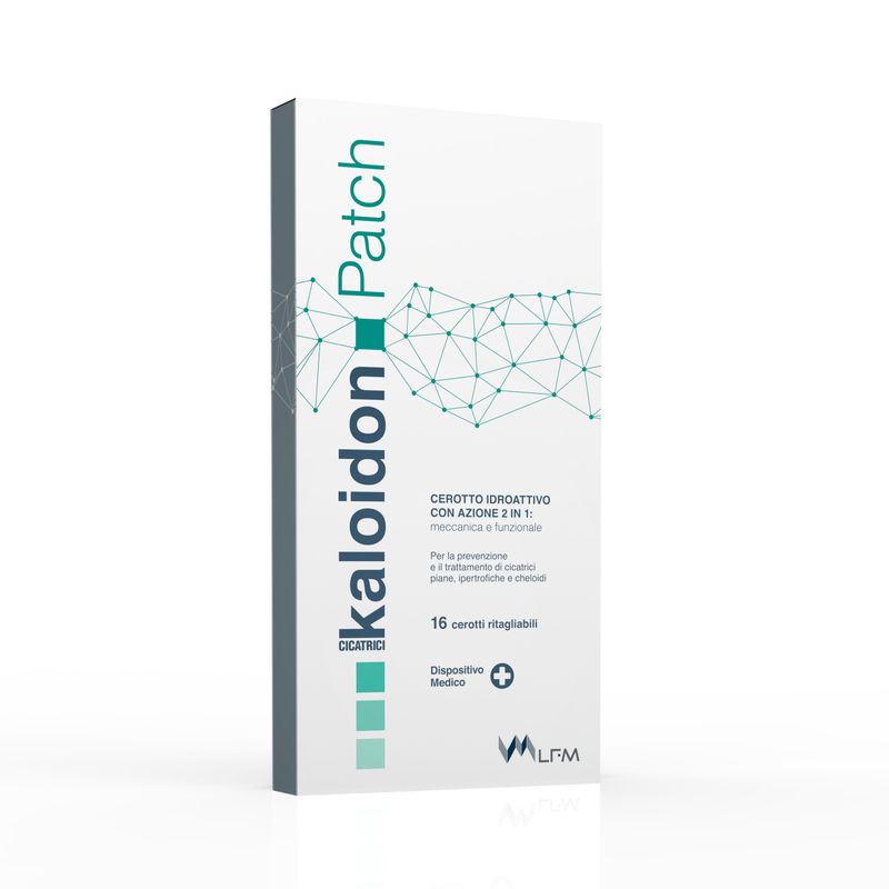 Kaloidon Patch Cerotti per la prevenzione ed il trattamento delle cicatrici 16 pezzi-1