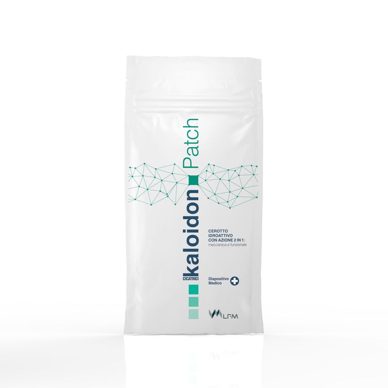 Kaloidon Patch Cerotti per la prevenzione ed il trattamento delle cicatrici 16 pezzi-2