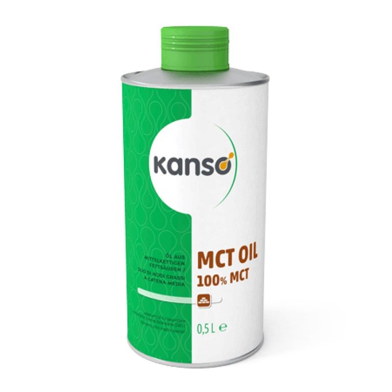 Kanso MCT Oil 100% alimento a fini medici speciali 500ml-1