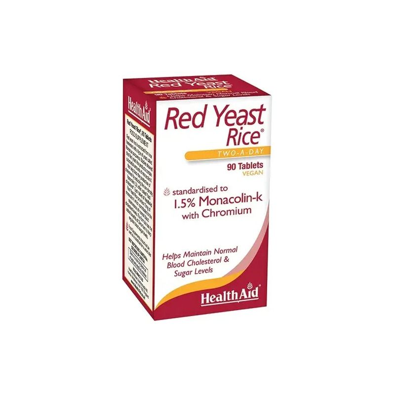 Red Yeast Rice Riso Rosso 90 Compresse-1