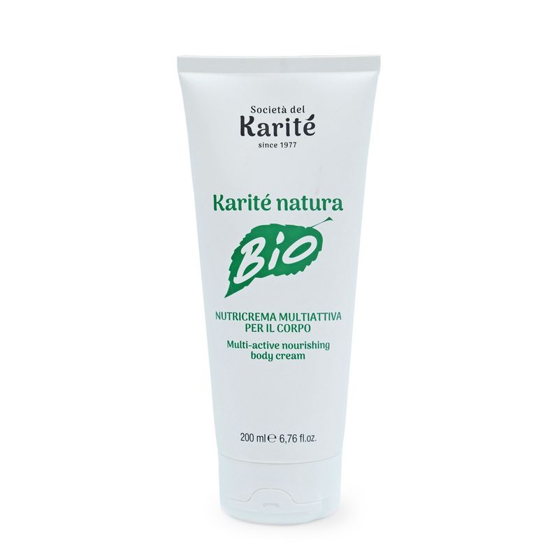 Karitè natura nutricrema mutiattiva per il corpo 200ml-1
