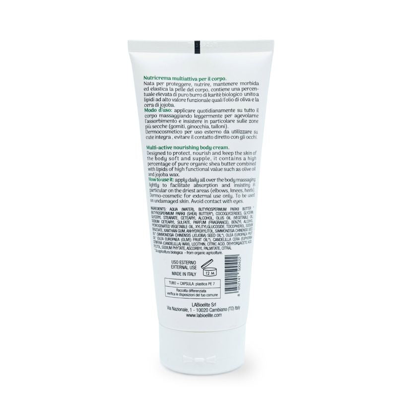 Karitè natura nutricrema mutiattiva per il corpo 200ml-2