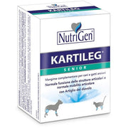 Kartileg Senior Mangime Complementare Per Cani E Gatti Anziani 120 Tavolette-1